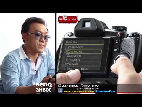 BenQ GH800 Review (Thai)