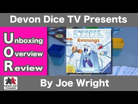 UOR Cool Runnings By Joel “Devon Dice” Wright (Unboxing, Rules and Review) 