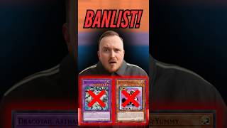 Eine neue Yu-Gi-Oh! BANLIST! Aber irgendwie ist sie komisch...