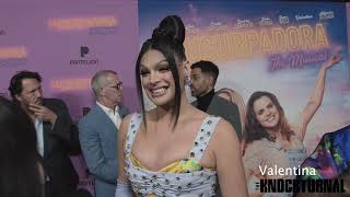 Matt Walden, Valentina, & Alan Estrada Talk New Movie 'La Usurpadora: The Musical' video