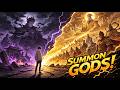 FREE From F Rank Nobody To God Of Gods I Summoned An Entire Pantheon To Crush Western Deities