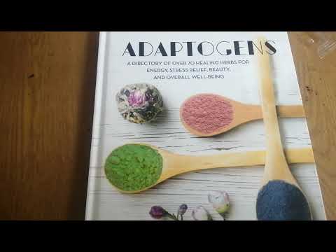 Rhodiola: a powerful adaptogen Book page: Adaptogens by Melissa Petitto (2020)