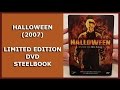 HALLOWEEN 2007 LIMITED DVD STEELBOOK UNBOXING