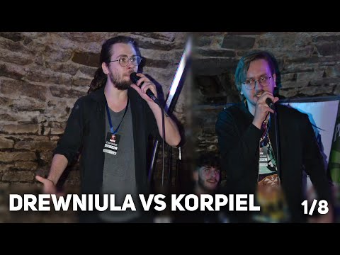 Drewniula vs Korpiel 🎤  SBW 2 (freestyle rap battle) 🎤  [1/8]