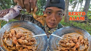 Download lagu Resto Alam: Deliciousness after hunting, we cook it straight away ‼️ mp3 Download lagu Resto Alam: Deliciousness after hunting, we cook it straight away ‼️ mp3