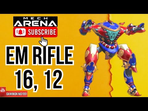 Em Rifle 16 | Em Rifle 12 | Em Rifle | Panther | Mech Arena