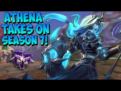 ATHENA TAKES ON THE SEASON 7 DUEL META! IS SHE STILL VIABLE?! - Masters Ranked Duel - SMITE