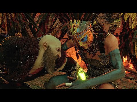 God of War Ragnarok - Gna GMGoW New Game Plus Valkyrie Queen Boss Fight [4K PS5]