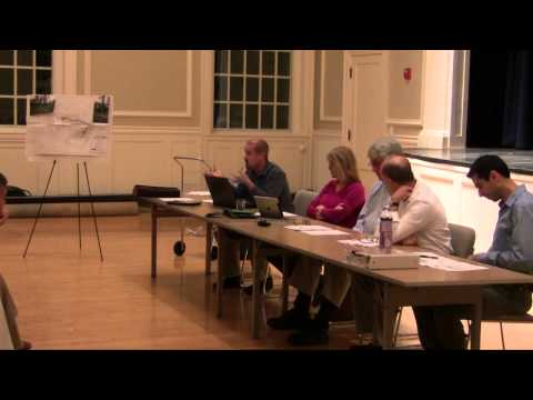Weston MA Planning Board 9/10/2013: 7:40 - 296 & 298 Merriam Street
