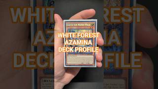 --WHITE FOREST AZAMINA DECK PROFILE-- #yugioh #yugiohcommunity #yugiohcards