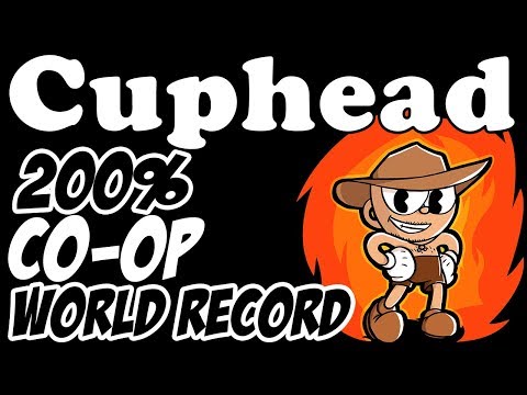 [World Record] Cuphead (Legacy) - 200% (Co-op) in 52:11