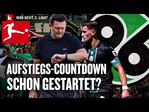 Aufstiegskandidat Nr. 1: Warum Titz und Hannover ein Perfect Match sind | Was geht, 2. Bundesliga?