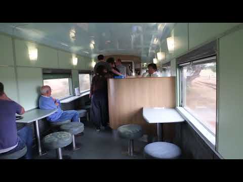 On board The Overland - December 2018