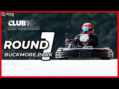 LIVE | Club100 Cadets | Round 1 | Buckmore Park