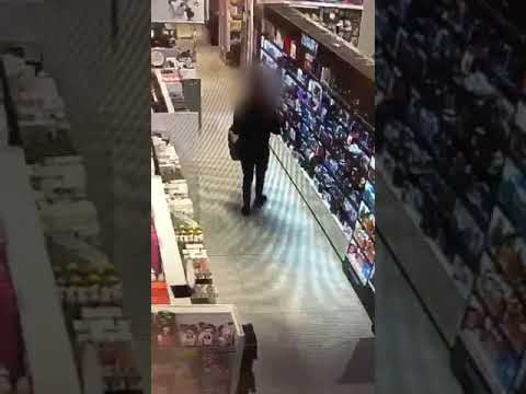 צפו: תושב נתניה גנב בשמים ומוצרים מרשת פארם