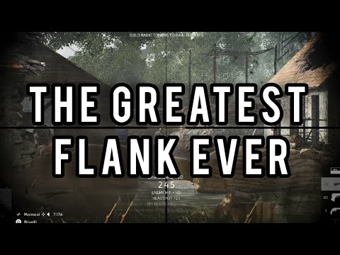 The Greatest Flank I've ever had in Battlefield 5