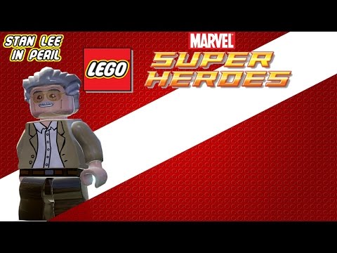 Lego Marvel Super Heroes: Stan Lee In Peril Locations