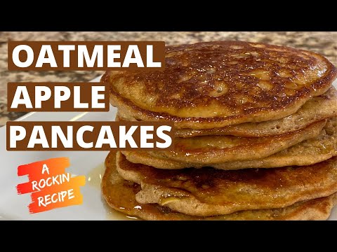 Oatmeal Apple PANCAKES