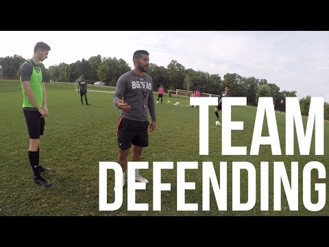 Inside Preseason - Defensive Session - Division 1 Men's Soccer