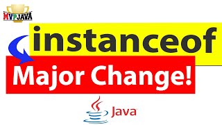 Download the video "instanceof Java Keyword Tutorial | What's new?"