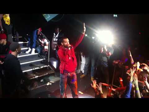 Lloyd Banks LIVE in Italy at Space Club Firenze vol.2