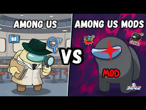 Among Us vs Modded Among Us: Who Has Better Roles?