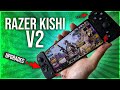 Playing Call of Duty Mobile & Live Streaming through Razor Kishi V2