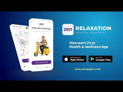Zen Wellness Massage App