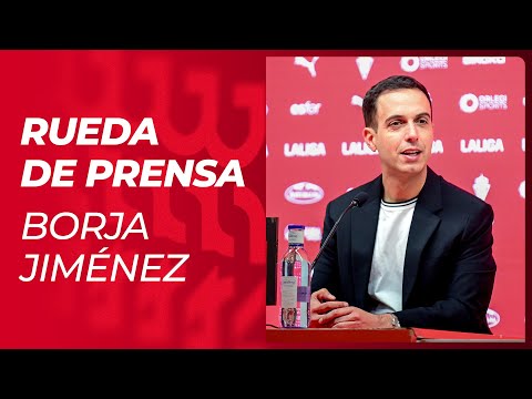 Habla Borja Jiménez (08/02/2026) | Real Sporting de Gijón