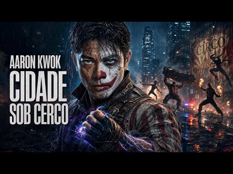Cidade Sob Cerco | Aaron Kwok | Filme Completo de Ação em Português