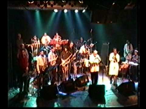 FRA FRA BIG BAND with LESTER BOWIE @ Nightown Rotterdam 1997