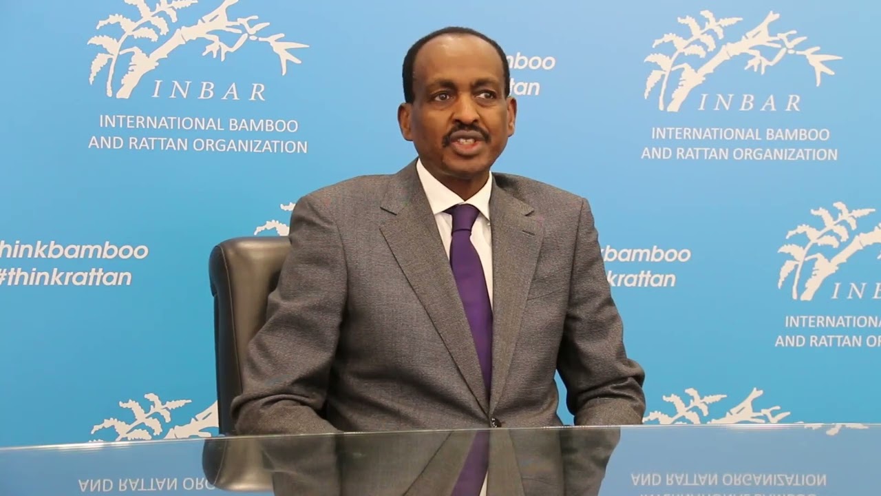 Message from New Director General of INBAR