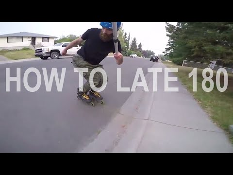 KURZER TIPP – WIE MAN AUF INLINE-SKATES EINEN 180-GRAD-WENDEL MACHT