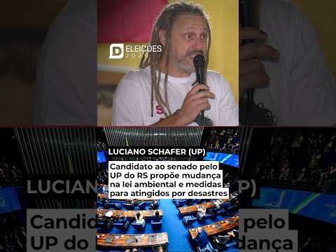 CANDIDATO AO SENADO PELO UP DO RS PROPÕE MUDANÇA AMBIENTAL E USO DE PRÉDIOS APÓS DESASTRES