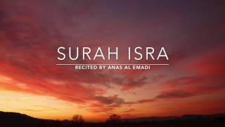 Download lagu Beautiful Recitation Surah Isra - سورة الإسراء | Anas Al Emadi | English Translation mp3