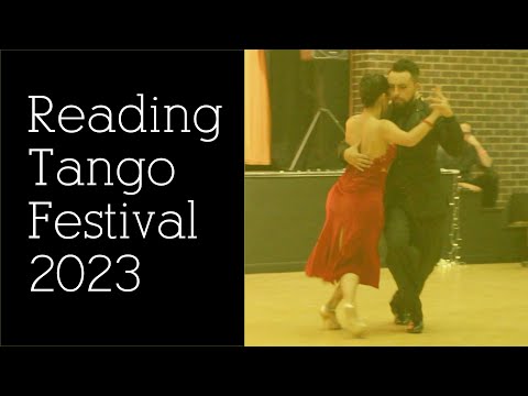 Clarisa Aragon & Jonathan Saavedra (2/2) - Reading Tango Festival 2023