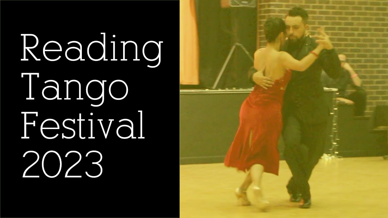 Clarisa Aragon & Jonathan Saavedra (2/2) - Reading Tango Festival 2023