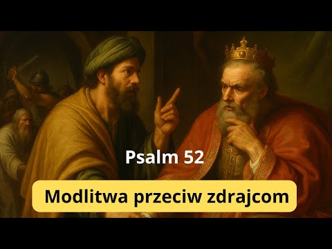 Psalm 52 śpiewany – modlitwa wiernych przeciw zdrajcom
