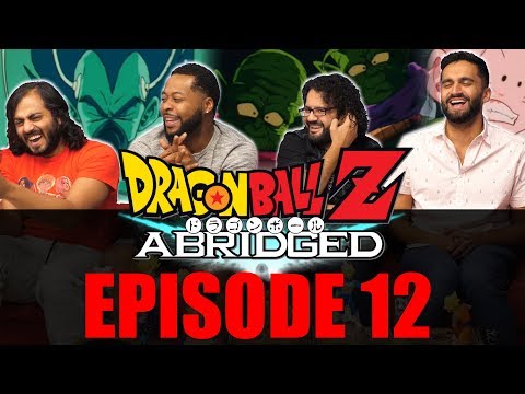 Dragon Ball Z Abridged - Episode 12 - Group Reaction
