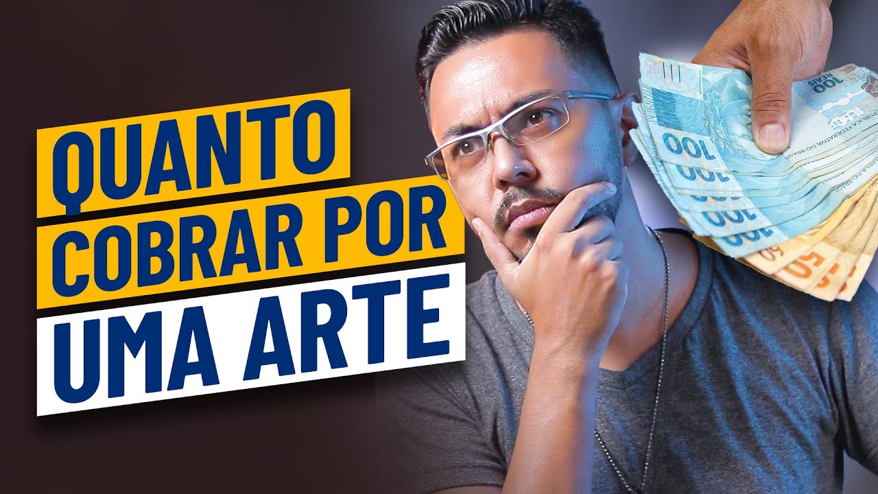 QUANTO COBRAR POR UMA ARTE? [3 Dicas para designers e freelancers iniciantes]