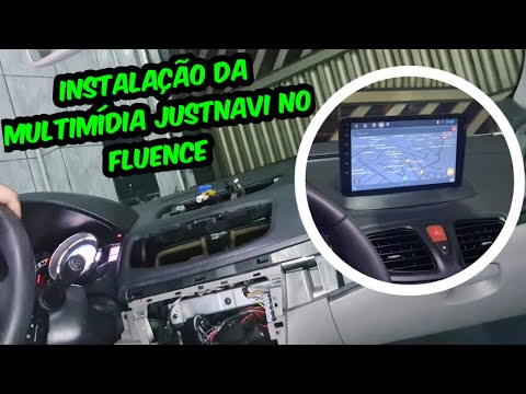 Multimedia installation on Fluence and configuration of steering wheel controls - MEGANE 3 QT3, Q...