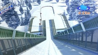 Real Skijump HD videosu