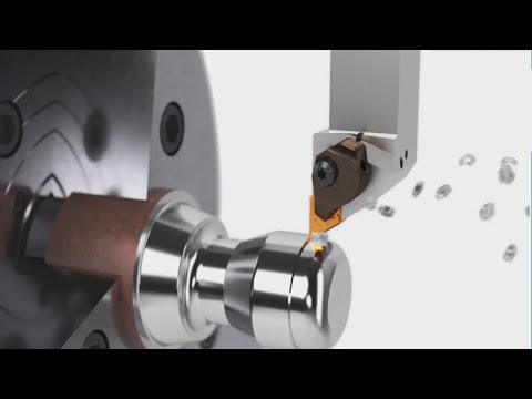 CCX - CVD Coated Cermet for Finishing