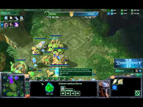 XmasZergPack -Nestea vs Naniwa G2