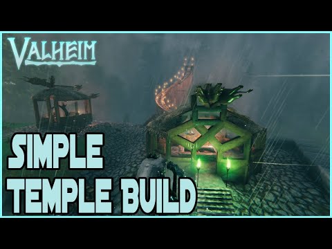 Valheim Building Guide - Temples