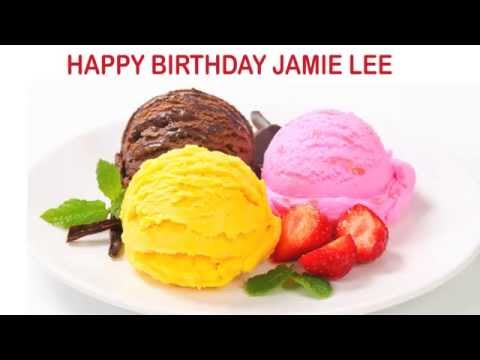 JamieLee   Ice Cream & Helados y Nieves - Happy Birthday