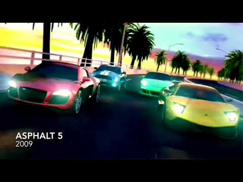 History of Asphalt games: 2004 - 2018