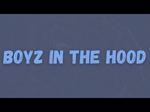 23 x Nineb Youk - Boyz In The Hood (Lyrics)
