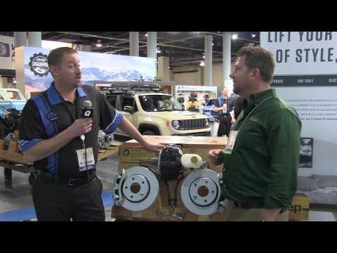Jeep Performance Big Brake Kit for JK Wrangler Review