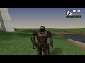 Командир группировки Тёмные сталкеры с уникальной внешностью из S.T.A.L.K.E.R for GTA San Andreas video 1